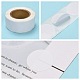 Self-Adhesive Blank Paper Gift Tag Stickers DIY-G013-I06-4