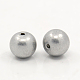 Perline di alluminio ALUM-A001-10mm-1