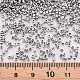 Plated Glass Cylinder Beads SEED-S047-E-007-4
