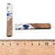 Подвески из смолы и ореха FIND-R051-07E-3