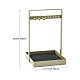 Iron Jewelry Display Stands with Trays ODIS-M005-01A-3