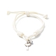Bracelets réglables en corde de polyester ciré coréen BJEW-TA00001-6