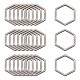 304 anello di congiunzione in acciaio inox STAS-S079-26A-1