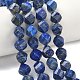 Natürlicher Lapislazuli Perlenstränge&nbsp;G-C267-B06-1