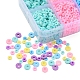 70g 5 Farben 2 Stil umweltfreundliche handgefertigte Fimo-Perlen CLAY-YW0001-50-4