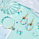 Arricraft 2500pcs 10 couleurs perles d'argile polymère faites à la main brins CLAY-AR0001-24A-2
