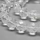 Grado ab hilos de perlas de cristal de cuarzo natural G-R439-04-12mm-2