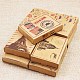Kraft Paper Boxes and Earring Jewelry Display Cards CON-L015-B-M-1