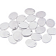Ciondoli in alluminio bianco ALUM-BC0001-09P-4