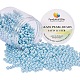 Perla redonda perlada de vidrio teñido ecológico perlado HY-PH0002-17-B-1