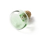 Miniature Glass Bottles GLAA-H019-04E-2