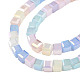 Placcare trasparente perle di vetro fili EGLA-N002-41-05-3
