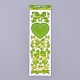 Étiquettes décoratives motif ruban bowknot stickers DIY-L037-B05-1