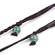 Nylon Cord Necklace Making MAK-T005-07B-01-3