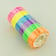 Colorido cinta adhesiva transparente TOOL-D023-2-2
