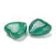 Натуральный зеленый авантюрин сердце любовь камень G-J391-02D-2