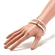 Handgefertigte Heishi-Perlen aus Polymer-Ton strecken Armbänder BJEW-JB07463-3