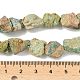 Необработанные грубые натуральные бусины из бирюзы Хубэй G-M453-D09-5