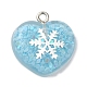 Pendentif en acrylique&nbsp;OACR-H030-01D-1