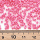 Цилиндрические стеклянные шарики флуоресцентного цвета SEED-S047-P-005-4