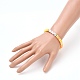 Polymer Clay Heishi Beads Stretch Bracelets BJEW-JB05711-5