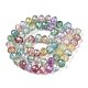 Chapelets de perles en verre transparente  &nbsp;GLAA-T023-10mm-A15-2