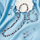 ARRICRAFT Synthetic Malachite Beads Strands G-AR0002-90-4
