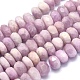 Natural Kunzite Beads Strands G-O170-66-1