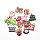 Weihnachtsthema Harzcabochons CRES-T004-78-1