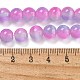 Chapelets de perles d'œil de chat&nbsp;G-K378-A07-01-4