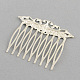 Iron Hair Comb Findings X-MAK-S012-FT002-9S-1