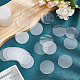 100 fogli acrilici&nbsp;DIY-GO0003-34-3