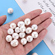 Perlas de perlas naturales keshi PEAR-N020-B02-6