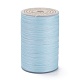 Round Waxed Polyester Thread String YC-D004-02A-015-1
