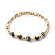 Ensembles de bracelets extensibles en perles d'argile polymère faites à la main BJEW-JB06559-7