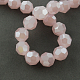 Electroplate Glass Beads Strands EGLA-R018-10mm-M-2