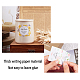 Pandahall 70 pz 7 stili adesivi balsamo per le labbra motivo floreale adesivo per etichette di carta prodotti fatti in casa adesivi per immagini per contenitori per balsamo per labbra tubi AJEW-PH0017-64-4