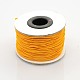Elastic Round Jewelry Beading Cords Nylon Threads NWIR-L003-B-20-2