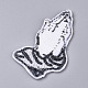 Computerized Embroidery Cloth Iron on/Sew on Patches DIY-L031-022-2