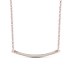 Shegrace classic 925 collar con colgante de plata esterlina JN561A-1
