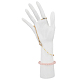Soporte de exhibición de reloj de mano derecha de maniquí femenino de plástico pp ODIS-WH0017-067-1