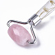 Herramientas de masaje naturales de cuarzo rosa G-R466-01P-3