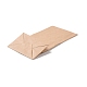 Bolsas de papel kraft rectangulares CARB-K002-01A-02-3