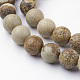 Chapelets de perle en jaspe avec images naturelles G-G735-16-10mm-3