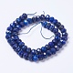 Chapelets de perles en lapis-lazuli naturel G-F568-155-C-2
