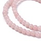 Chapelets de perles en opale rose naturelle G-G772-02-E-1