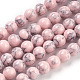 Chapelets de perles en turquoise synthétique X-TURQ-H038-6mm-XXS04-1