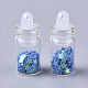 Decoraciones pendientes de cristal de la botella que desea GLAA-T008-01C-2
