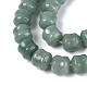 Естественный зеленый авантюрин бисер нитей&nbsp;G-N353-06A-11-4