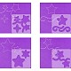 Globleland 4 Uds plantilla para acolchar estrellas plantilla de regla para acolchar acrílica marcos para acolchar transparentes plantilla juego de regla de costura para máquina de coser de patchwork diy TOOL-WH0152-012-3